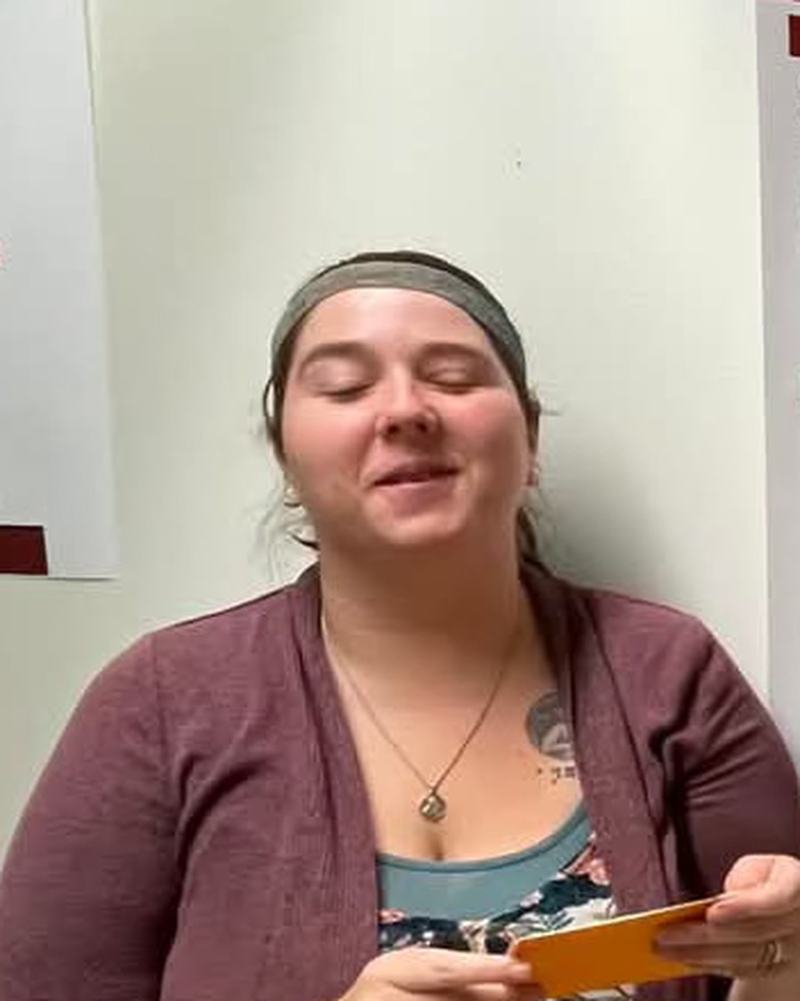 Portrait of Ashley Buss