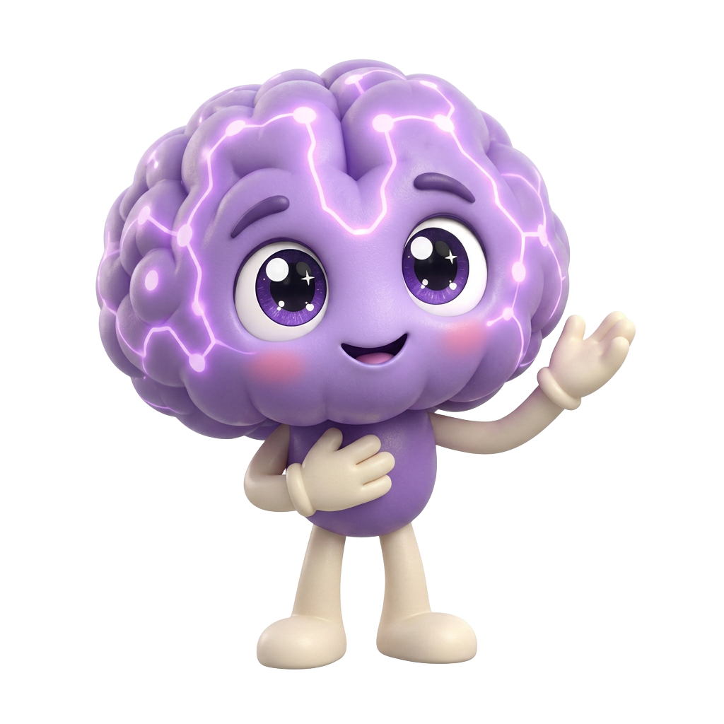 Rebral listening, hand on heart