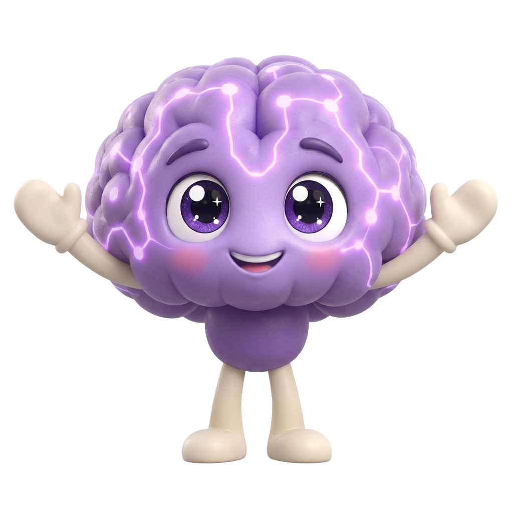 Rebral with arms open wide in a warm welcome.