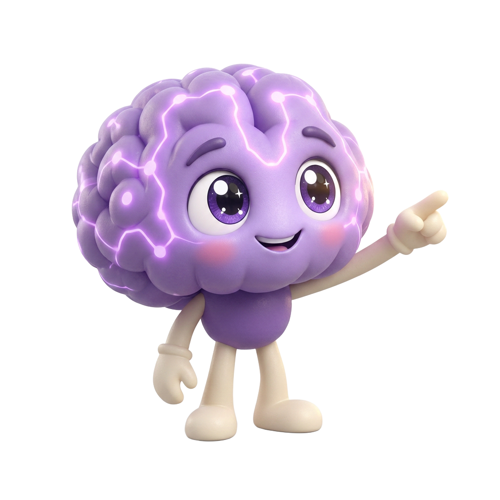 Rebral pointing forward, hopeful.