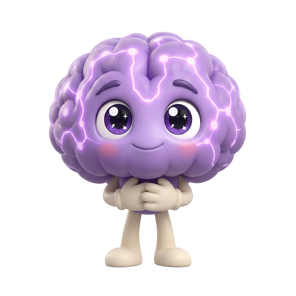 Rebral in a caring, supportive pose.