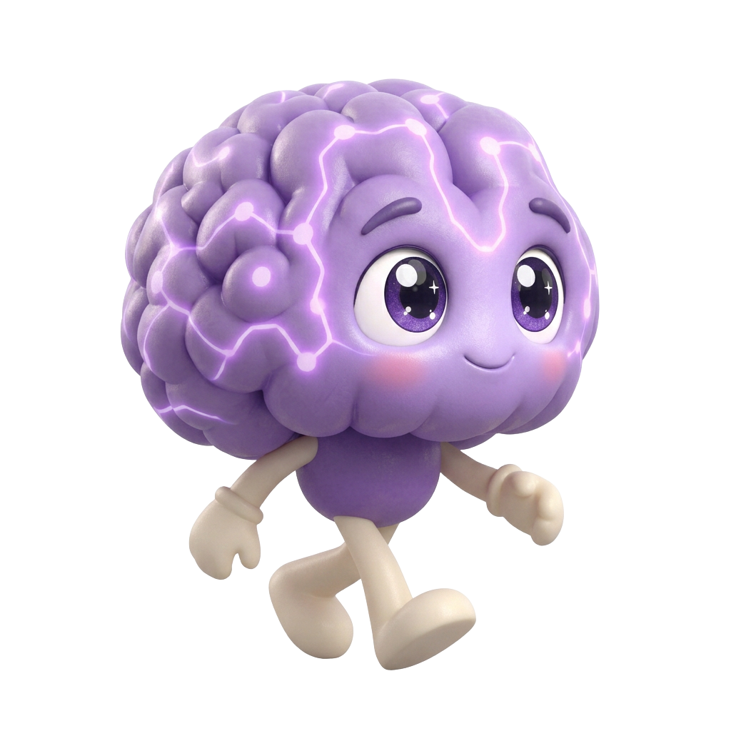 Rebral walking forward independently.